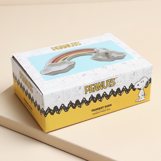 Packaging Packaging for the House of Disaster Peanuts Rainbow Trinket Dish