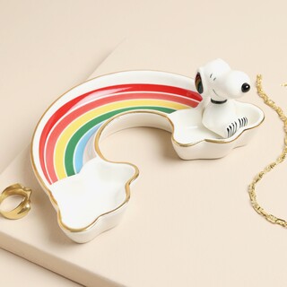 House of Disaster Peanuts Rainbow Trinket Dish