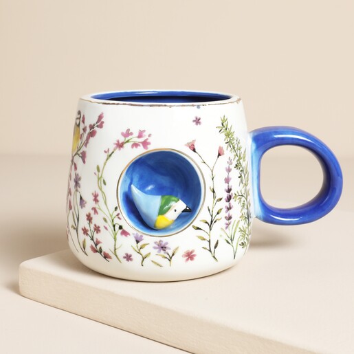 House of Disaster Secret Garden Bird Cup