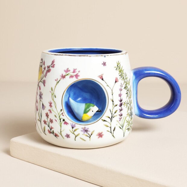 House of Disaster Secret Garden Bird Cup House of Disaster Secret Garden Bird Cup