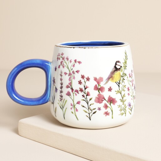 Secret Garden Bird Cup