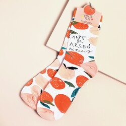 House of Disaster Small Talk 'Can't Be Arsed' Socks