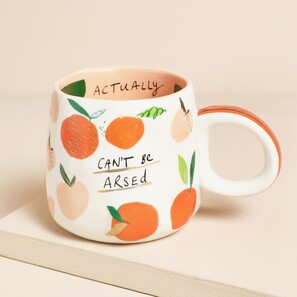House of Disaster Small Talk 'Can't Be Arsed' Mug