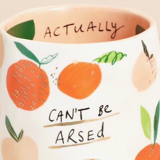 House of Disaster Small Talk 'Can't Be Arsed' Mug