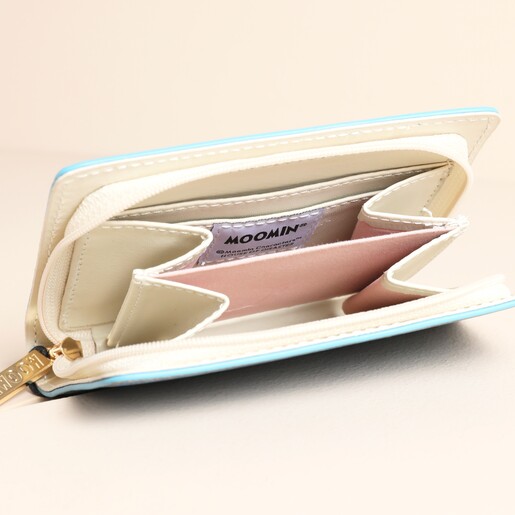 Inside of House of Disaster Moomin Blue Book Wallet