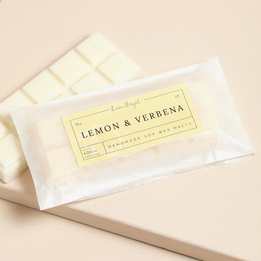 Citrus Burst Lemon and Verbena Wax Melts