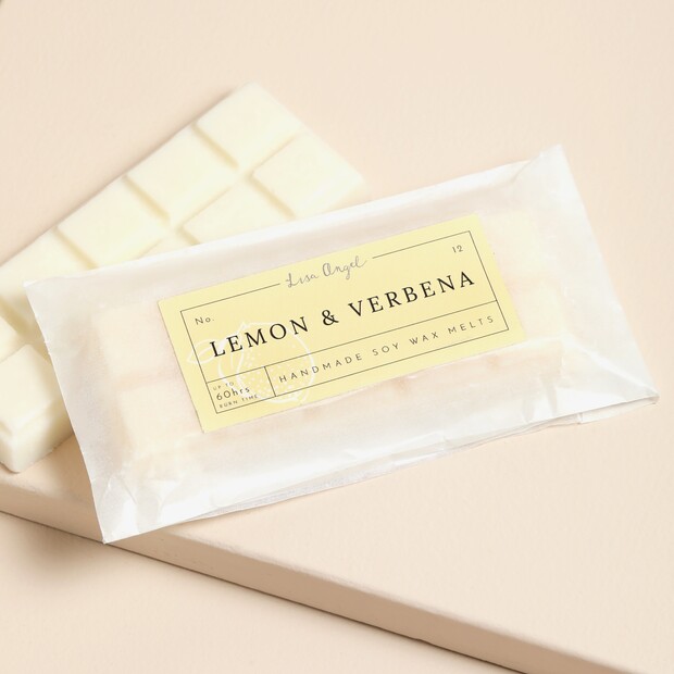 Citrus Burst Lemon and Verbena Wax Melts Citrus Burst Lemon and Verbena Wax Melts