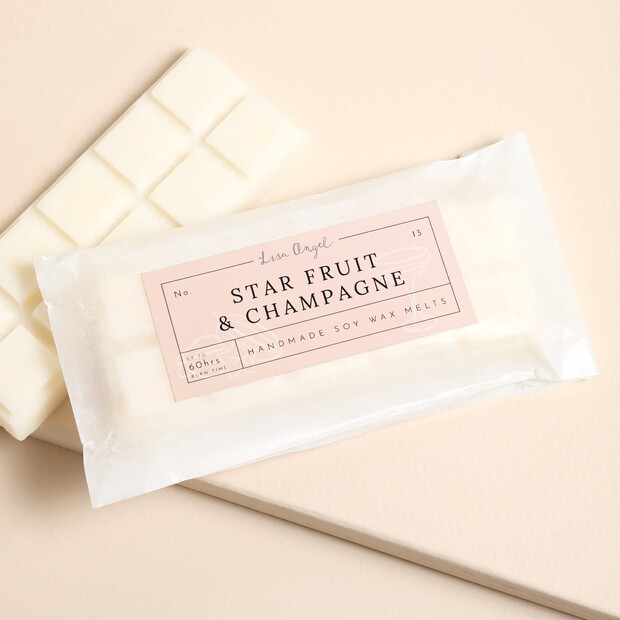 A Thousand Wishes Star Fruit and Champagne Wax Melts A Thousand Wishes Star Fruit and Champagne Wax Melts