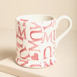 Emma Bridgewater M.U.M Pink 1/2 Pint Mug