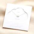 Estella Bartlett Multi Heart Bead Necklace in packaging