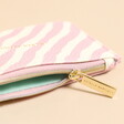 Close Up of Wiggle Card Purse in Pink