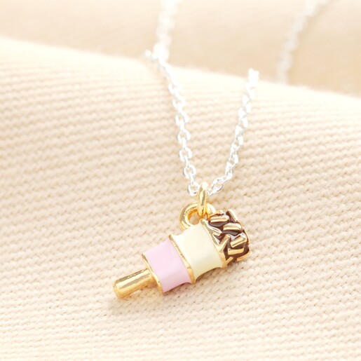 Estella Bartlett You Are Fab Lolly Pendant on a neutral background