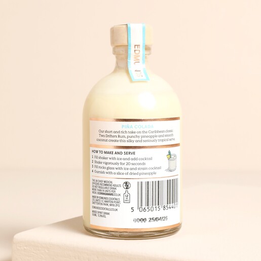 100ml Edmunds Cocktails Pina Colada