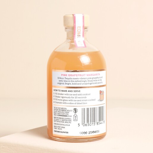 100ml Edmunds Cocktails Pink Grapefruit Margarita