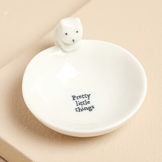 East of India Cat Pretty Little Things Bowl