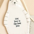 Close Up of East of India Cat Love Hanging Decoration