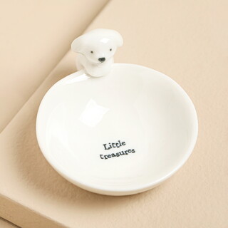 East of India Dog Little Treasures Bowl