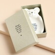 Packaging for the East of India Mouse You are Loved Trinket Dish