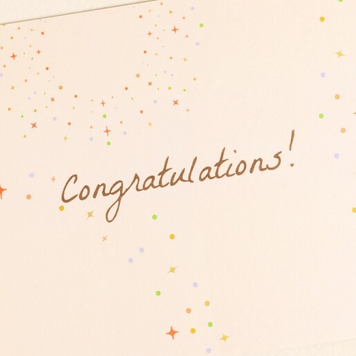 Congratulations Notecard | Lisa Angel