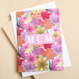 Floral Mum Greetings Card