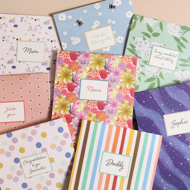Kraft Gift Box with Personalised Sleeve