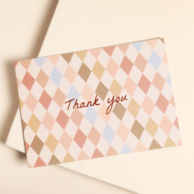 Thank You Notecard