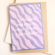 You're More Than a Friend Greetings Card