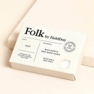Field Day Folk Peat Wax Melts