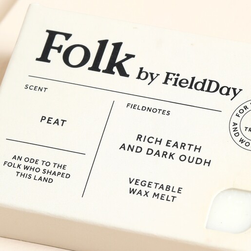 Field Day Folk Peat Wax Melts Field Day Folk Peat Wax Melts