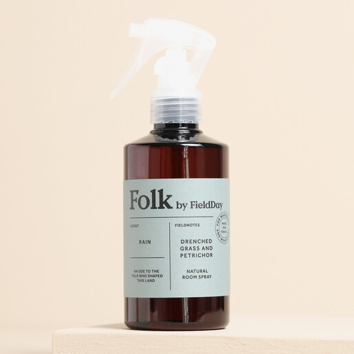 Field Day Folk Rain Natural Room Spray