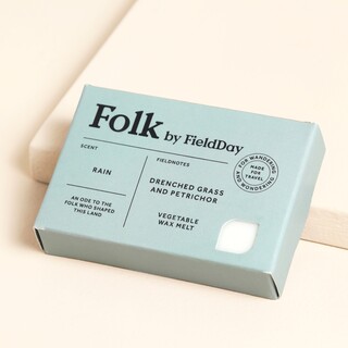 Field Day Folk Rain Wax Melts