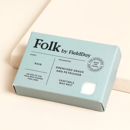 Field Day Folk Rain Wax Melts