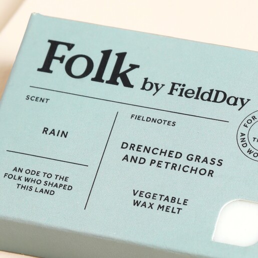 Field Day Folk Rain Wax Melts