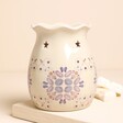 Starlit Shoreline Ceramic Wax Burner