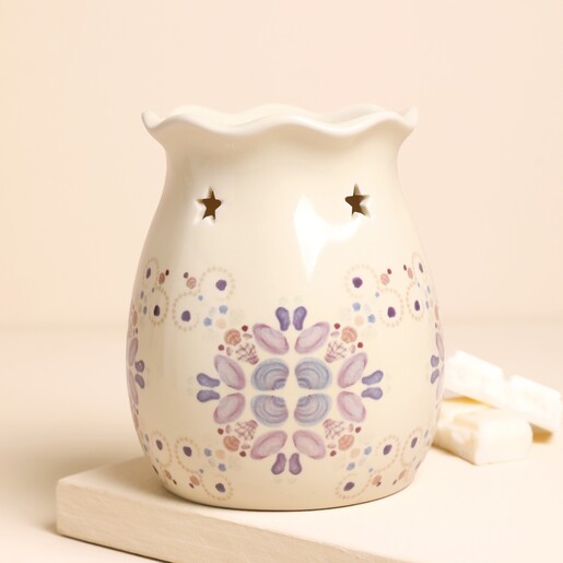 Starlit Shoreline Ceramic Wax Burner