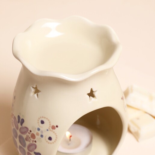 Starlit Shoreline Ceramic Wax Burner