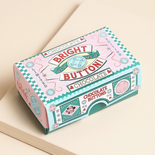 The Chocolate Gift Company Bright as a Button Chocolates