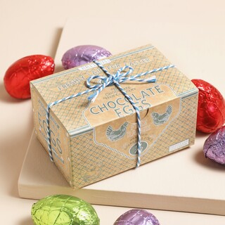 The Chocolate Gift Company Half Dozen Chocolate Eggs