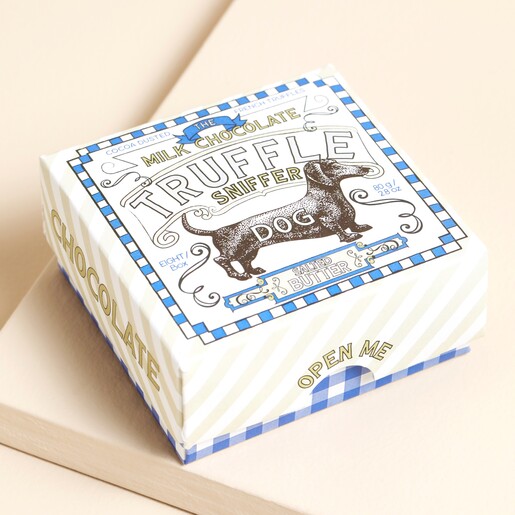The Chocolate Gift Company Salted Butter Truffle Sniffer The Chocolate Gift Company Salted Butter Truffle Sniffer