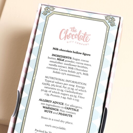 Packaging for the The Chocolate Gift Company The Circus Bunny Chocolates