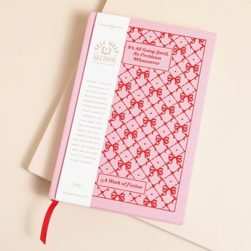 Front cover Designworks It's All Going Swell Journal on a neutral background