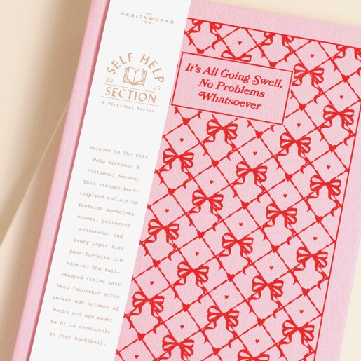 Close up Designworks It's All Going Swell Journal close up