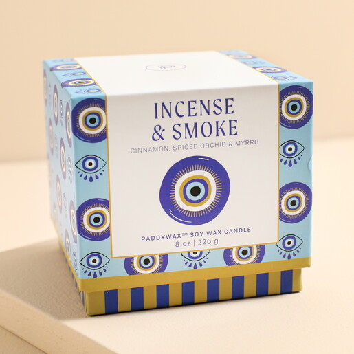 Eye Ceramic Candle Incense and Smoke