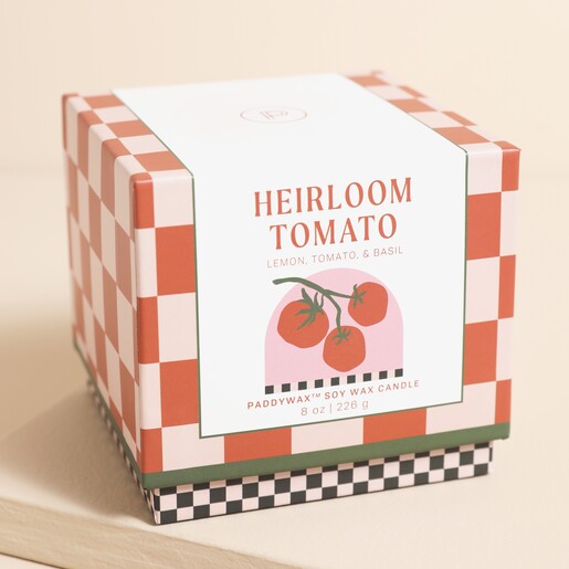 Paddywax A Dopo Heirloom Tomato Vine Ceramic Candle