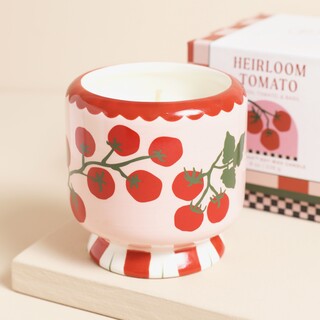 Paddywax A Dopo Heirloom Tomato Vine Ceramic Candle