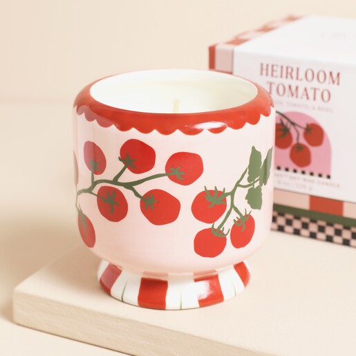 Paddywax A Dopo Heirloom Tomato Vine Ceramic Candle
