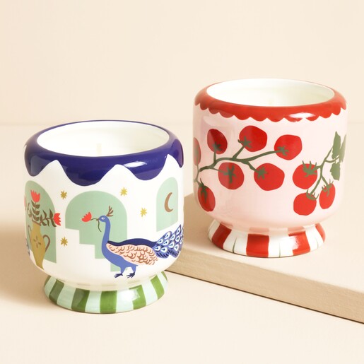 Paddywax A Dopo Heirloom Tomato Vine Ceramic Candle