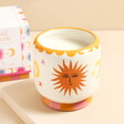 A Dopo Sun Ceramic Candle Orange Blossom