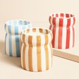 Group image of Paddywax striped candles