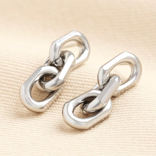 Stainless Steel Paperclip Earrings Stainless Steel Paperclip Earrings